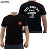 Jeet Kune Do Academy T-skjorte Herre Kortermet O-hals T-skjorte Hip Hop T-skjorter Topper Harajuku Str