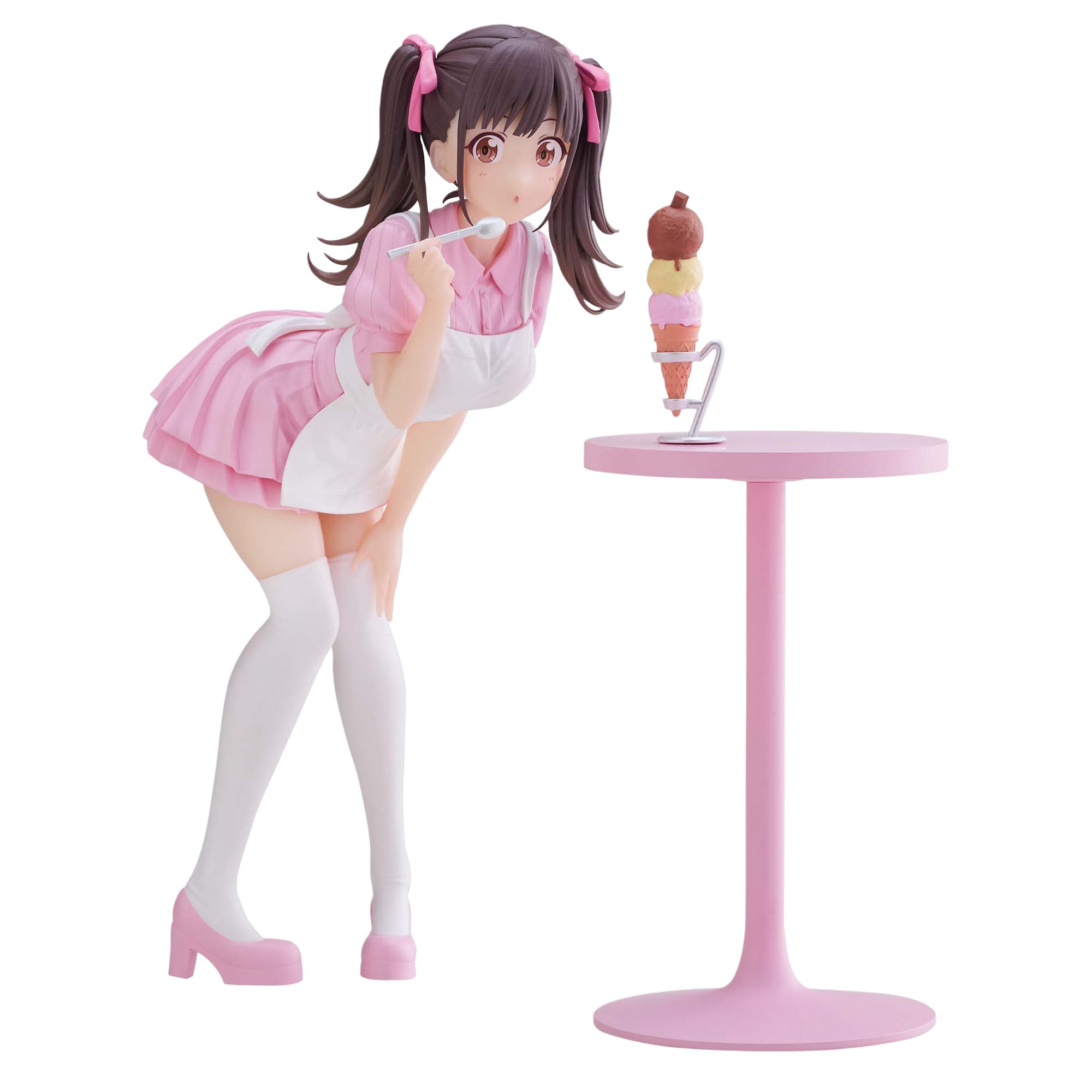 

Idolmaster Shiny Colors Chiyoko Sonoda Figure ESPRESTO-Sweetest pose- розовый