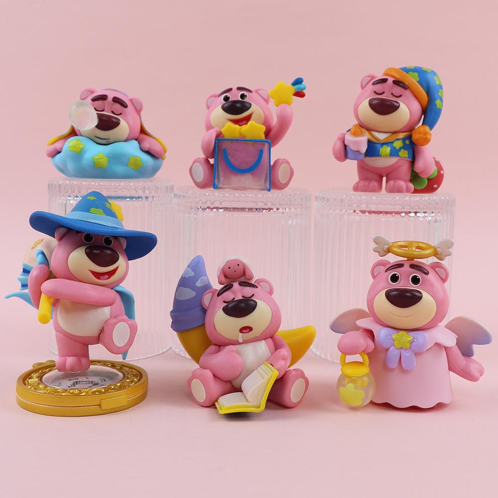 Sleep Lotso Magician Hand Fashion Exquisite Office Desktop Model Decoration