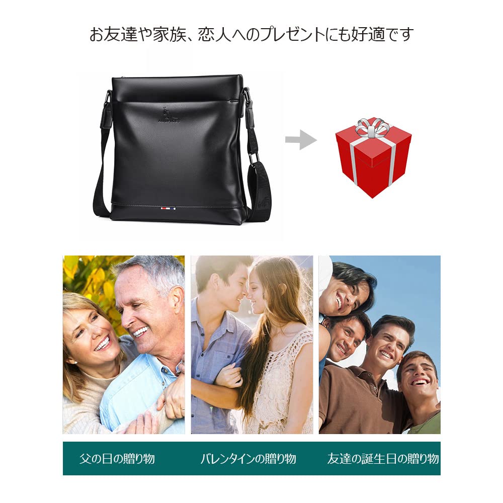 Whatna Shoulder Messenger Vertical Small Business Fits iPad Commuter Crossbody Cycling 1608 Men's Bag, Bag, Style, Bag, 9.7, Bag, Bag, Stylish,