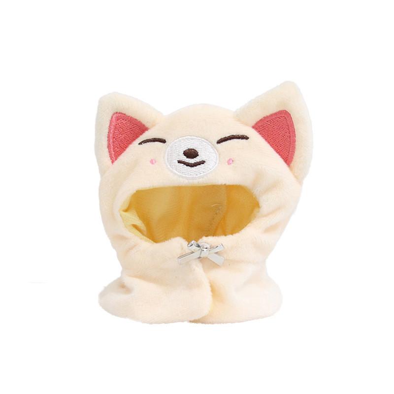 Cute Wolves Bears Rabbits Foxes And Pig Plush Pendant With Soft Pp Cotton For Kids And Collectors