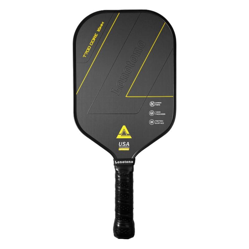 Carbon Fiber Pickleball Paddle Lightweight Training Racket Beginners Outdoor Sports Game