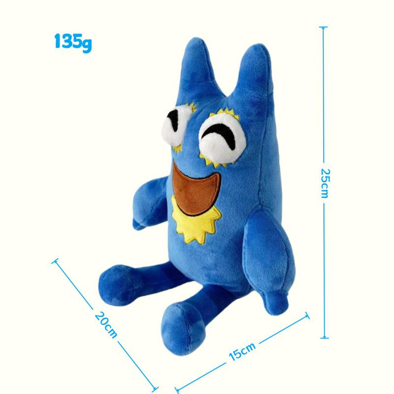 

Hot New Garten Of Banban Plush Doll Cute Anime Peripherals Toy Halloween Christmas Gift in stock розовый