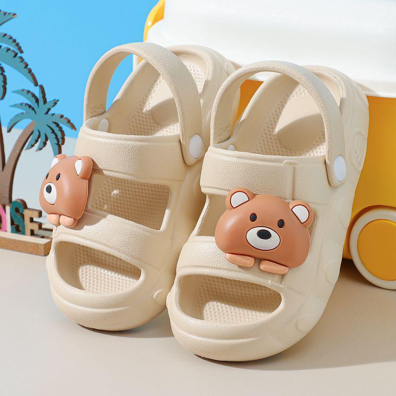 

Kids Non-Slip EVA Cartoon Slippers for Indoor or Shower Use 3233 (Fit 19cm Foot)