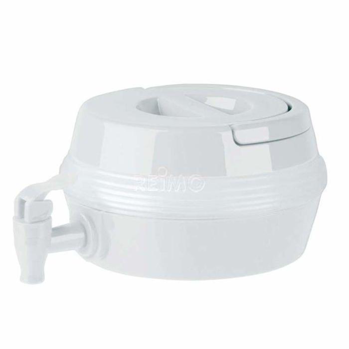 Distributeur d'eau - CAMP 4 - 60110 - Pliable - 3,5 L - Blanc