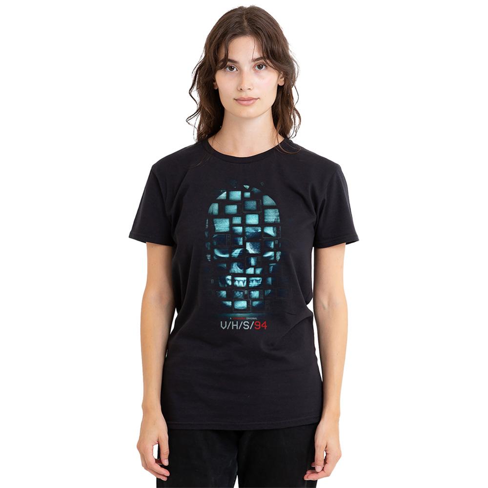 V/H/S/94 Womens/Ladies Skull Key Art T-Shirt