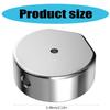 1/4 Screw Round Mount Adapter Aluminum Tripod 1/4 Screw Adapter Bracket Pipe 1/4 Screw Adapter