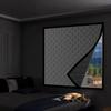 Warm Curtains, Cold and Heat Insulation, Window Screens, Sun Shading, Sound Insulation, Double Thickened Warm Curtains
