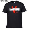 Rock Band U2 Tshirt 100 Cotton Men Shirt