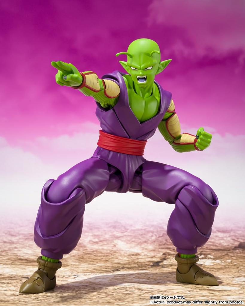 TAMASHII NATIONS Dragon Ball DAIMA Piccolo 160mm PVC ABS Fabric Painted Movable Figure S.H.Figuarts -DAIMA- Approx. & &
