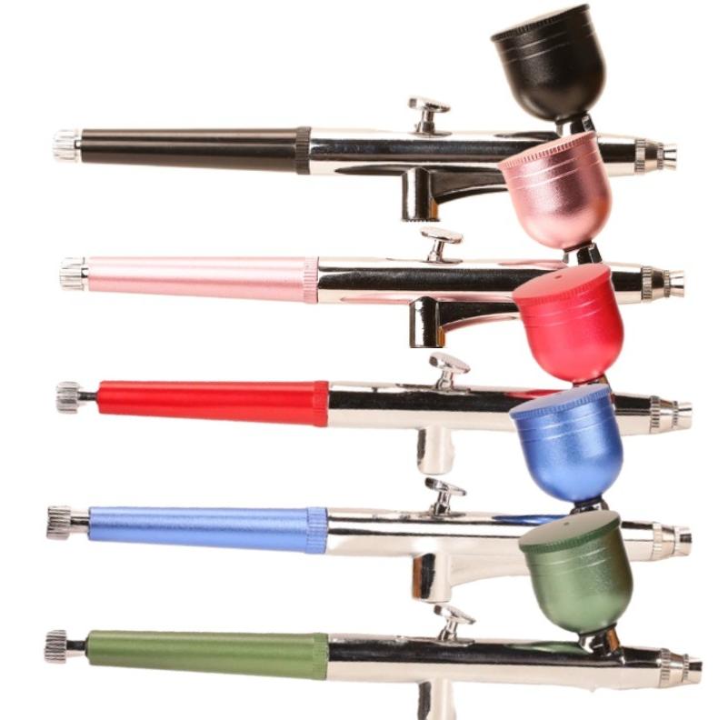 Cordless Airbrush Pen 0.3mm Nozzle Fine Atomization Oxygen Injection Tool for Skincare On The Go