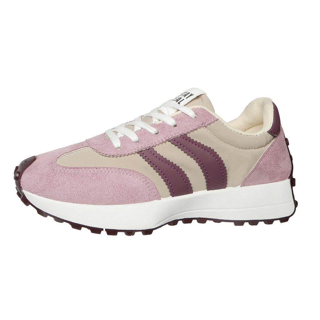 Women Shoes Spring Thick Sole Dad Shoes Versatile Retro Height Increasing Lace Up Sports Casual Shoes Casual daily Comfortable Lightweight Sneakers