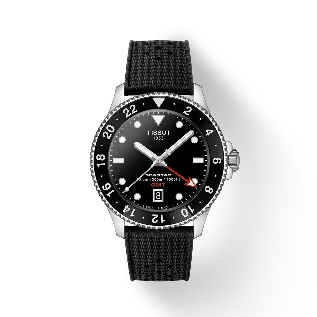 Tissot black Dial Men's Fashion Watch T120.852.17.051.00