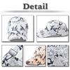 Baseball Street CZA454 [White Fang] Hat, Cap, Cap, Fashion, Stylish, Casual, Men's, Women's, (Yellow)