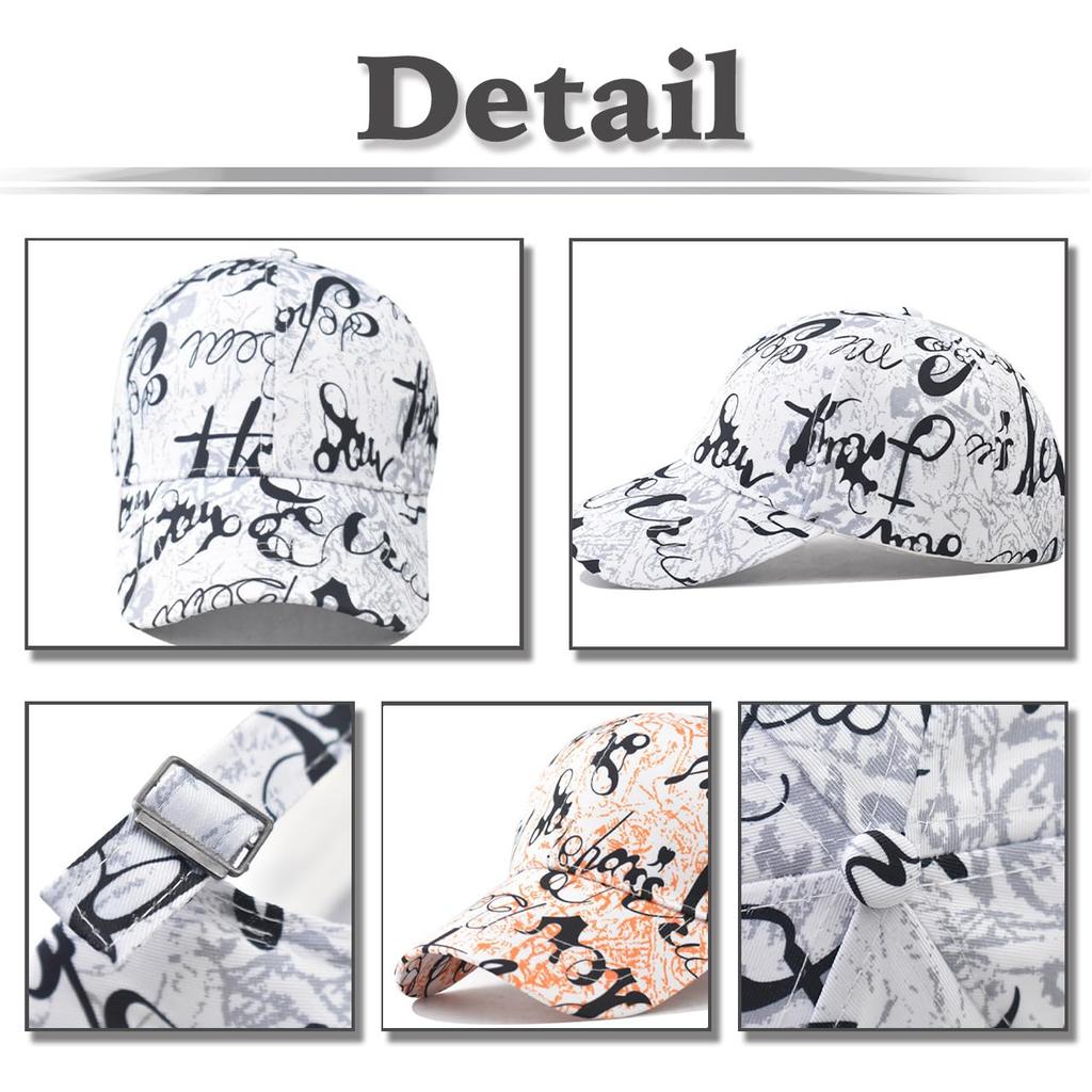 Baseball Street CZA454 [White Fang] Hat, Cap, Cap, Fashion, Stylish, Casual, Men's, Women's, (Yellow)