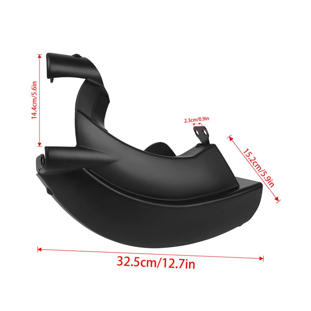 For SUZUKI GSX-R1000 2009-2025 GSX-R1000R 2017-2025 GSXR 1000R GSXR1000 Air Ducts Brake Caliper Radiator Cover Brake Disc Cooler