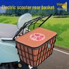 Yadea Aima Electric Scooter Rear Storage Backpack & Helmet Holder