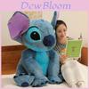 Brinquedo de Pelúcia Lilo Stitch com Tecido Macio para Decoração de Quarto Infantil Personagens Especiais Incluídos