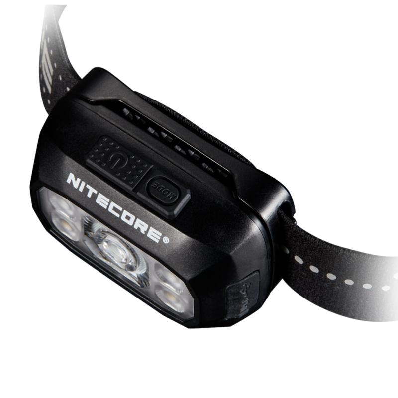 Nitecore NU30 500Lumens Max Throw of 130Metres Bulit-in 1500mAH Battery Rechargeable Lightweight