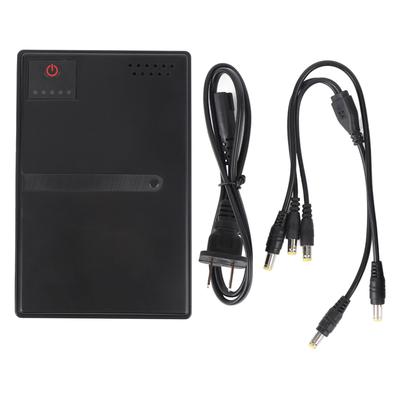 Uninterruptible Power Supply 7200mAh Small Uninterruptible Power Supply Battery Backup for Router