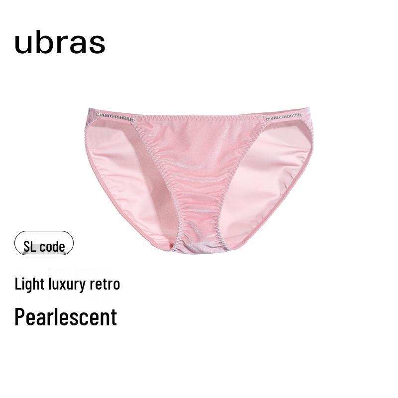 

Ubras Velvet French Style High-Slit Briefs for Women S