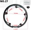 Bike Chain Guard: Protective Cover for Mountain, Road, and Folding Bikes