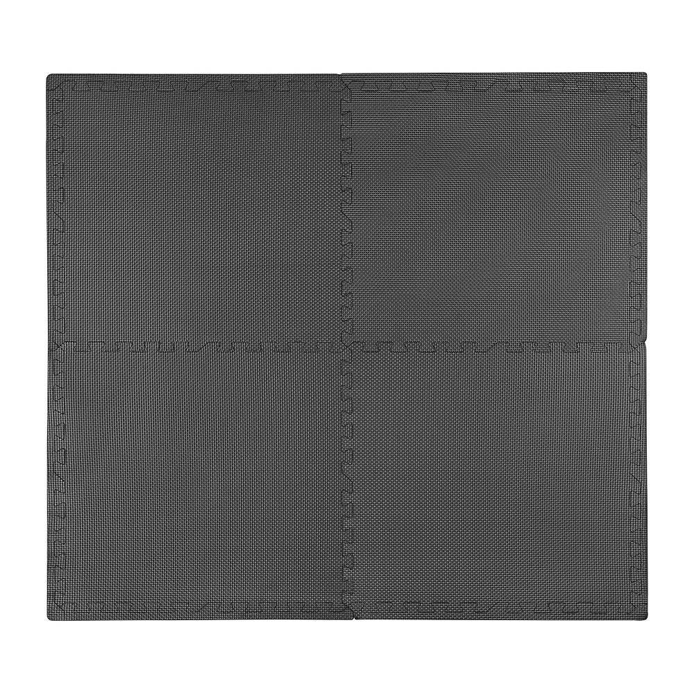 Podložka na cvičení 60 cm x 60 cm černá 4 ks.