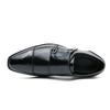 Luxury Designer New Monk Strap Black Brown Oxford Shoes For Mens Formal Wedding Prom Dress Homecoming Sapatos Tenis Masculino