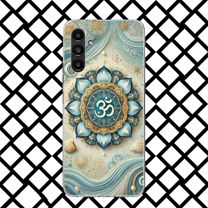 Mandala Chakra Insist Yoga Phone Case for Samsung Galaxy A17 A37 A57 A16 A26 A36 A56 A15 A25 A35 A55 A14 A24 A34 A54 A13 A23 A33