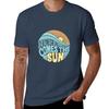 Teal Groovy Here Comes The Sun Tshirt Uv Protection Outdoor Tee Shirt