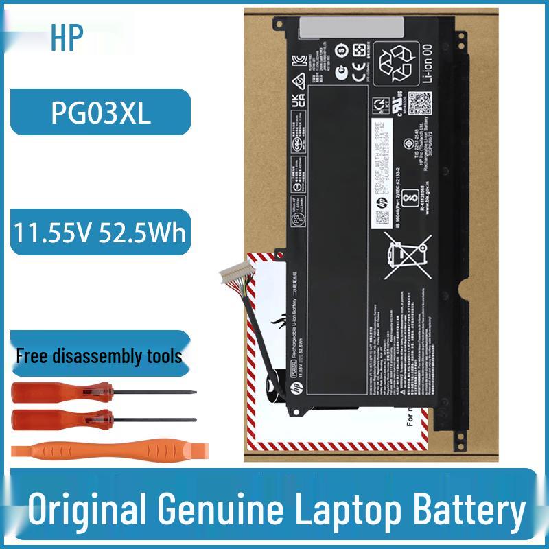 HP Original PG03XL Laptop Battery for OMEN 5/6 Series