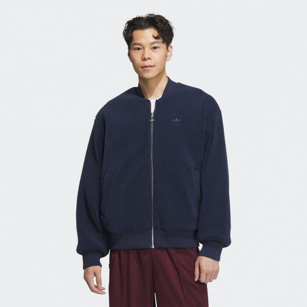 

Двусторонняя куртка-бампер adidas из шерпа IN1027-CONAVY/CONAVY