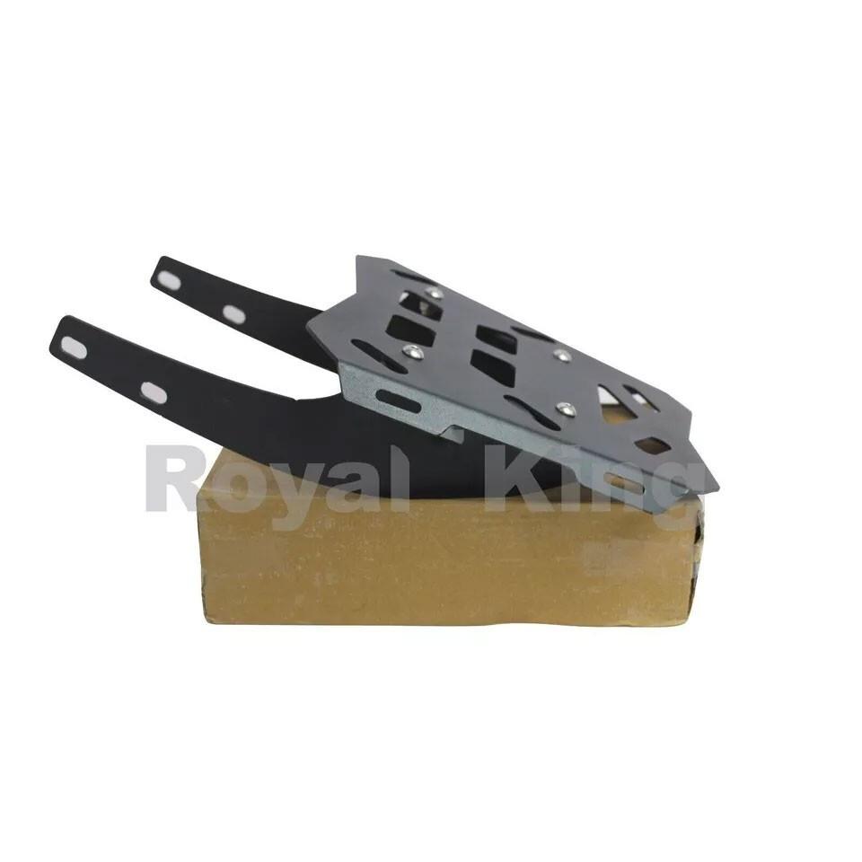 BLACK "CARRIER PLATE ASSEMBLY" Fit for Royal Enfield New Classic 350