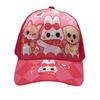 Cartoon Princess Patterned Baseball Cap - Cute Princess Patterned Sun Hat for Children - Beret-style Hat