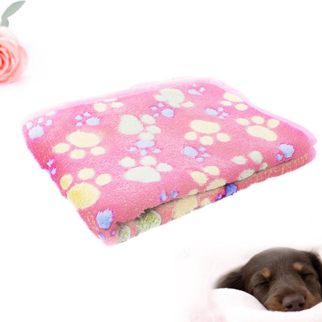 Cat   Dog Towel Pet Cat Towel Rug Warm Towel Blanket Sleeping Towel