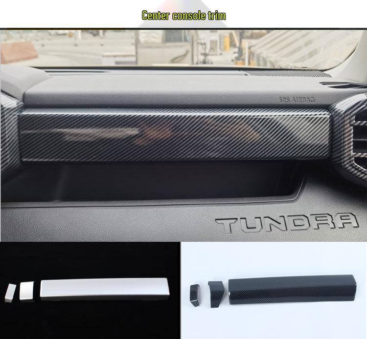 Toyota Tundra '23 Gear Shift Knob and Interior Modification Kit