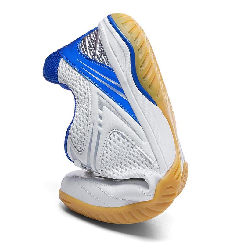 Badminton Shoes Men Training Sports Shoes Indoor and Ooutdoor Anti Slip Wear-resistant Mesh Breathable Table Tennis Tennis Shoes