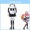 Atemberaubendes Tamamo No Mae Cosplay-Outfit Aus Hochwertigem PU-Und Chiffon-Material
