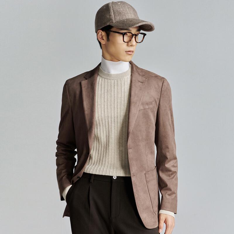 Baoxiniao Men's Slim Fit Casual Suit Jacket