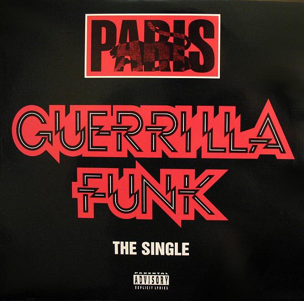 12inch Record PARIS - Guerrilla Funk PVL53169 Priority Record 1994 US Rap & Hip-Hop/R&B Used
