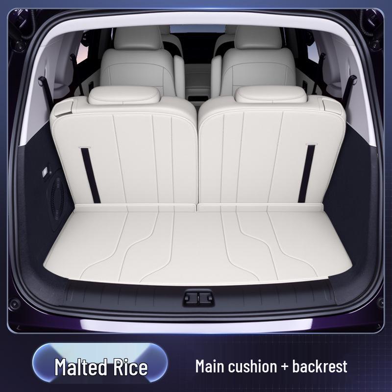 Leapmotor C16 Trunk Mat Full Coverage for Five/Six-Seater 2025 Model - Car Modification & Decoration Accessories.