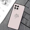 Minimalist Aesthetic Flower Case For Samsung Galaxy M15 M11 M12 M13 M14 M06 M16 M36 M56 M31 M53 M32 M52 M35 M55 M34 M54