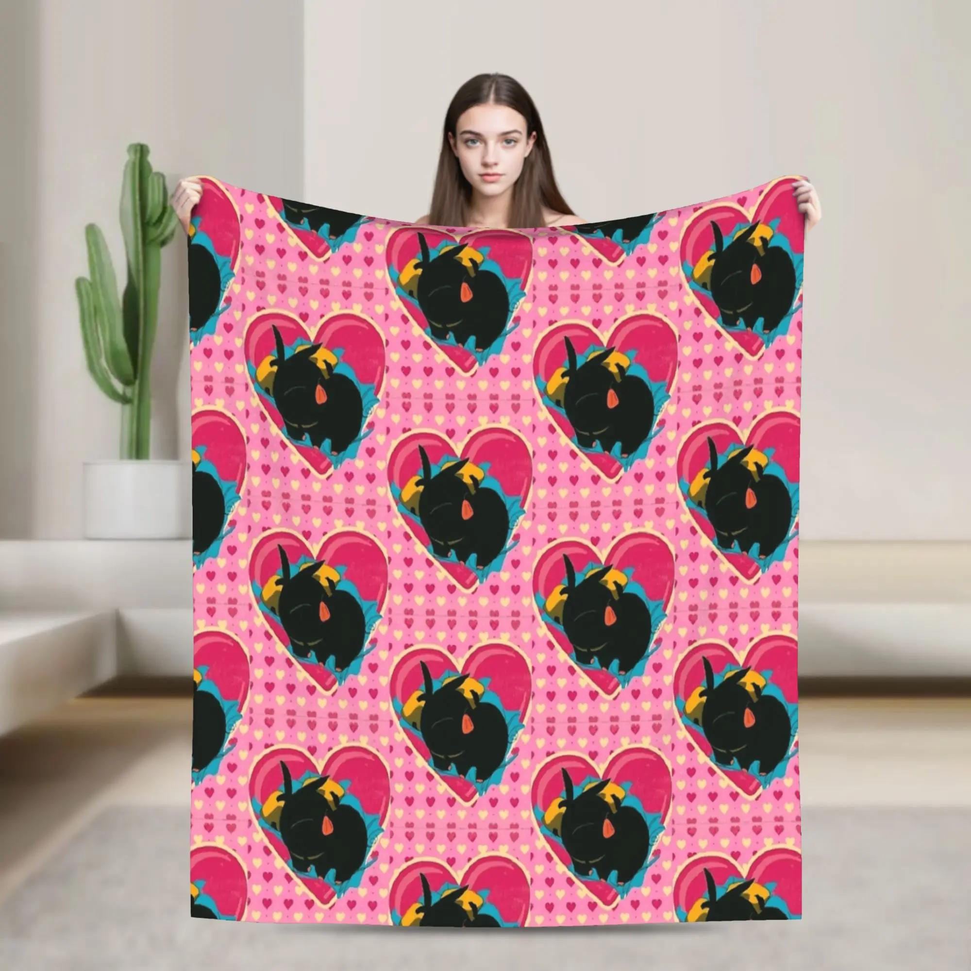 

Super Warm Flannel Throw Blanket for Winter Perfect for Bedroom Sofa or Bed Cover Novelty Bedspread for Boys and Girls 40x50in