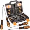 Neo Screwdriver and Bit Set 30pcs S2 In a Case 04-209