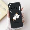 Para Funda Nothing Phone 3A A059 Lindo Dibujo Animado Panda Astronauta Silicona Suave Negro Mate Cubierta Para Nothing Phone3a Pro A059P Fundas