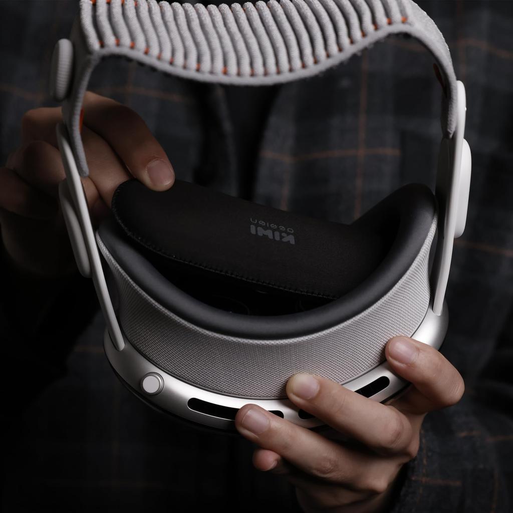 KIWI design Linsenschutzabdeckung für Vision Pro Quest Kompatibel mit Rift Valve Pico 4 Japanisch HP Reverb G2 Starker Schutz Einfache Installation