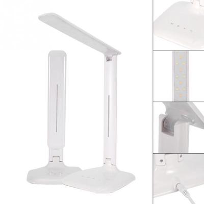 Creative Folding LED Desk Light Eye caring Dimmable Touch USB Flexible Neck LED Desk Light Dimmable Touch Switch Night