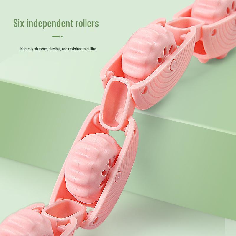 Detachable Ball Roller Back & Neck Massager for Home