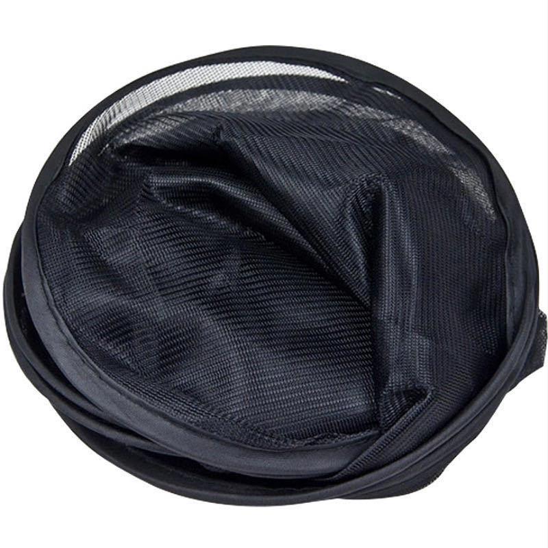 Car Sunshade Rear Mesh Black - Summer Interior Protection for Rear Window and Side Windows