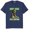 Brr Brr Patapim T Shirt Funny Italian Brainrot Meme Y2k Men's Women Cotton Streetwear Oversize Loose Casual Tee Top Short Sleeve